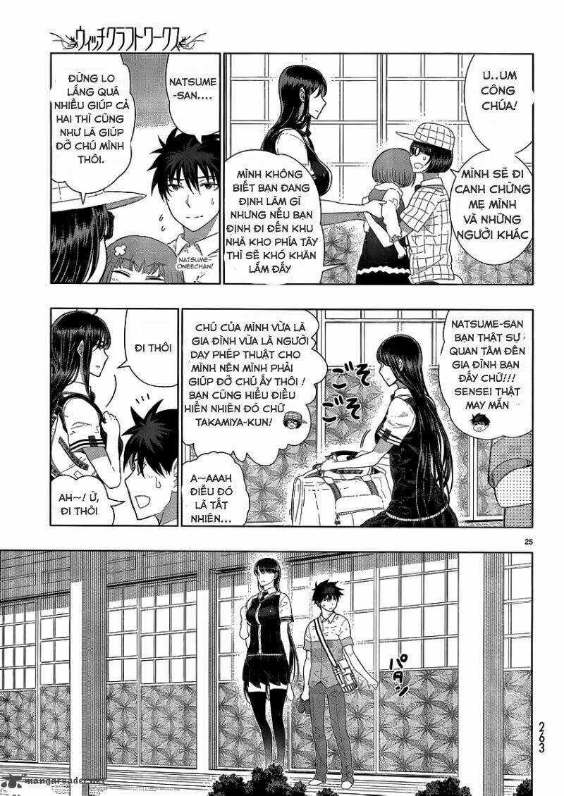 Phù Thuỷ Thời Đại Mới Chapter 34 trang 24