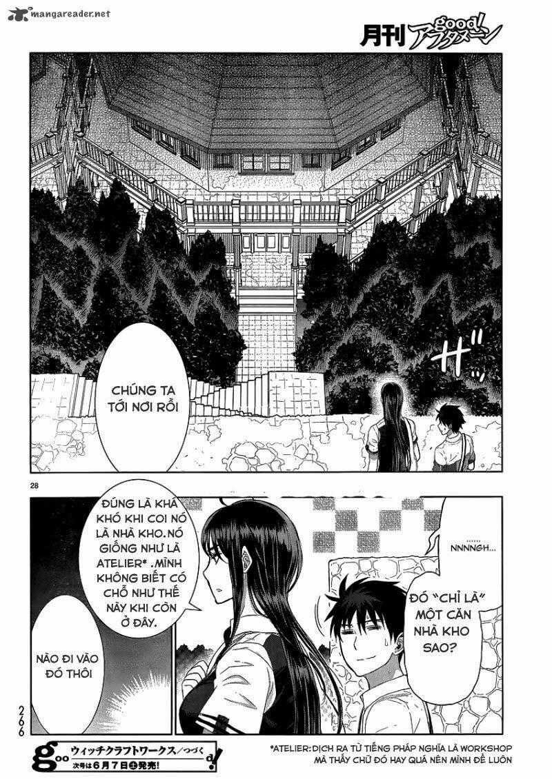 Phù Thuỷ Thời Đại Mới Chapter 34 trang 27