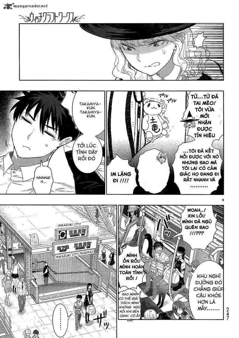 Phù Thuỷ Thời Đại Mới Chapter 34 trang 8