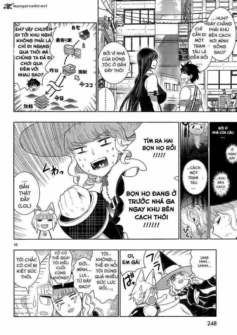 Phù Thuỷ Thời Đại Mới Chapter 34 trang 9