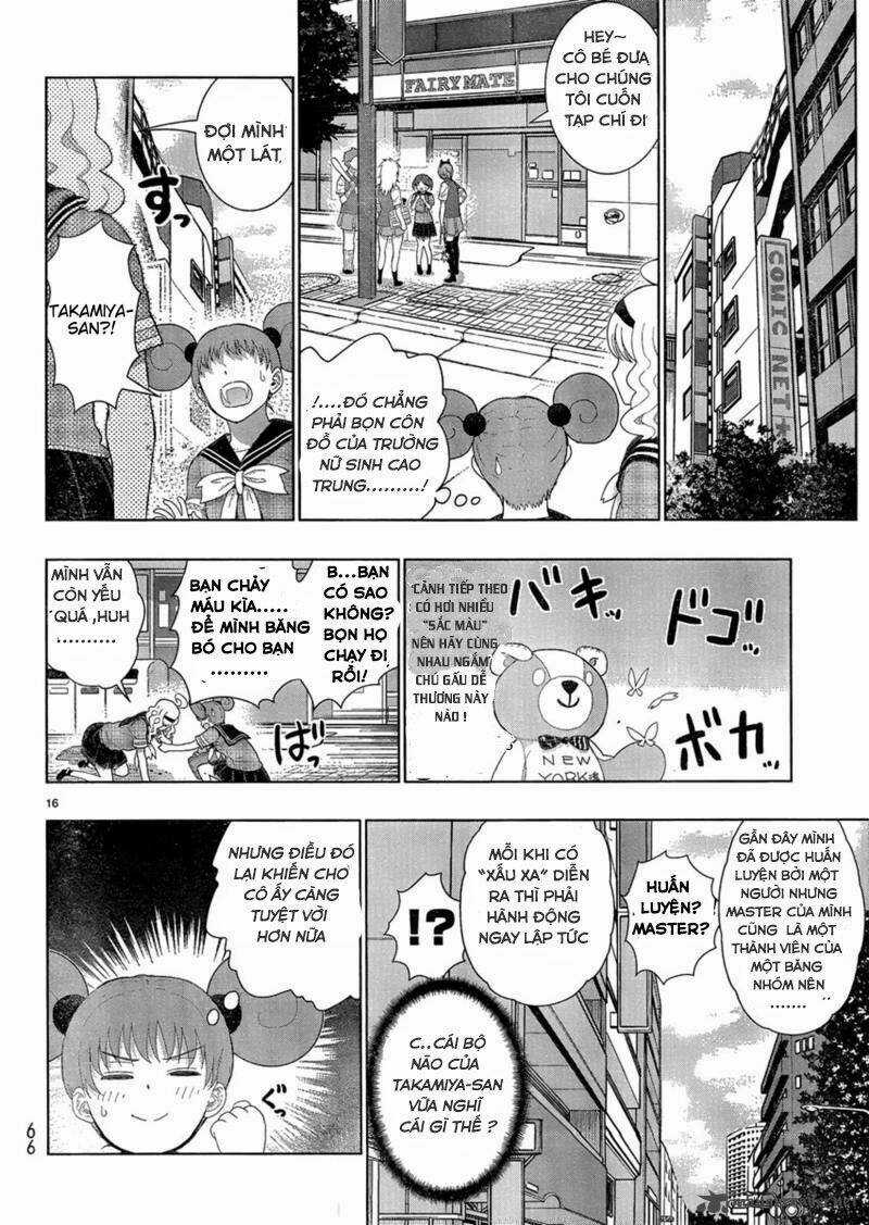 Phù Thuỷ Thời Đại Mới Chapter 35.5 trang 15