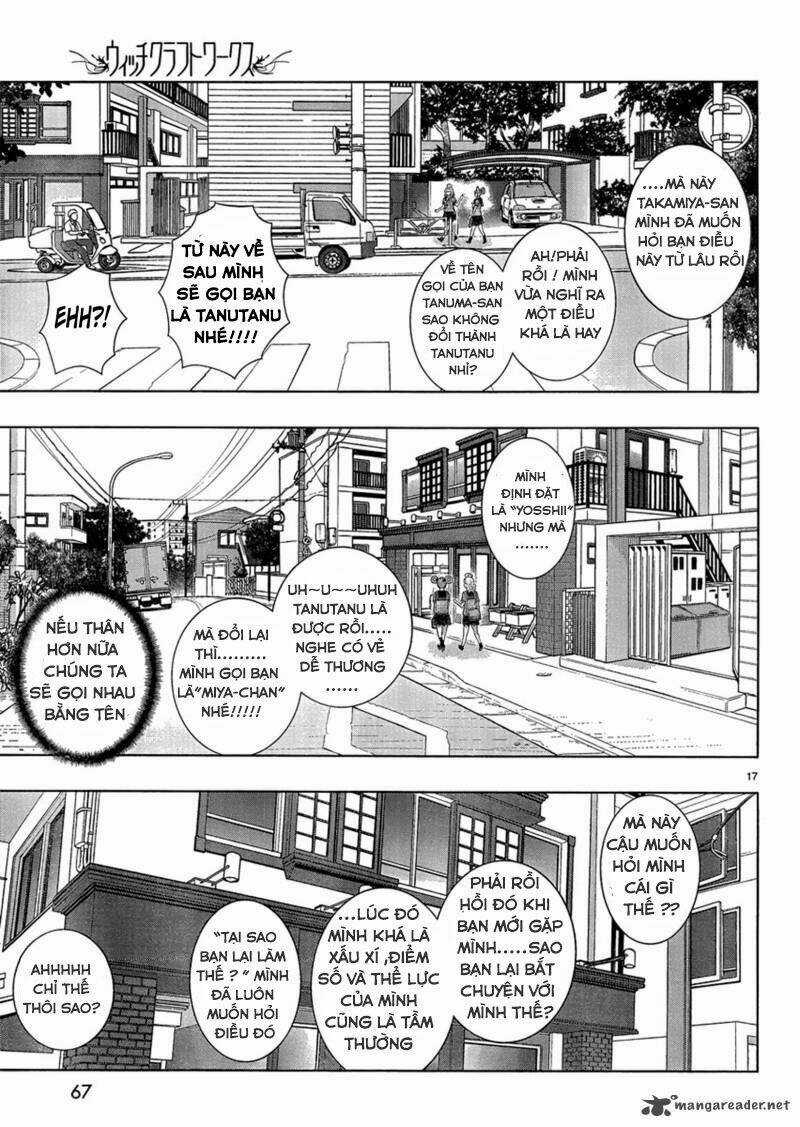 Phù Thuỷ Thời Đại Mới Chapter 35.5 trang 16