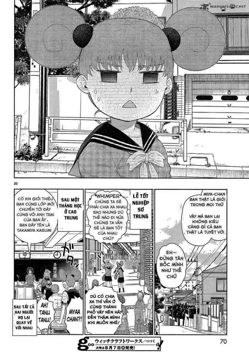 Phù Thuỷ Thời Đại Mới Chapter 35.5 trang 18