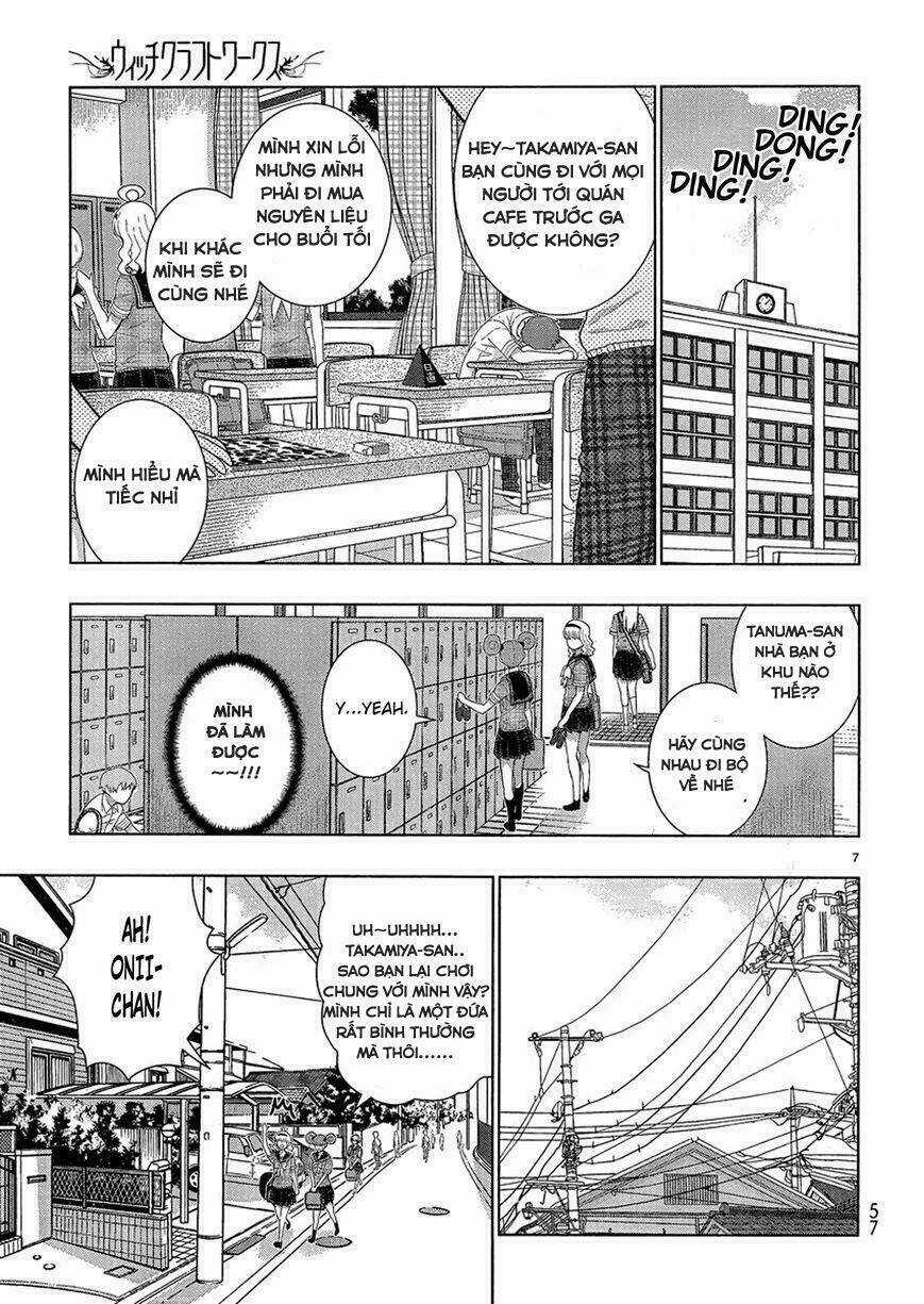 Phù Thuỷ Thời Đại Mới Chapter 35.5 trang 6