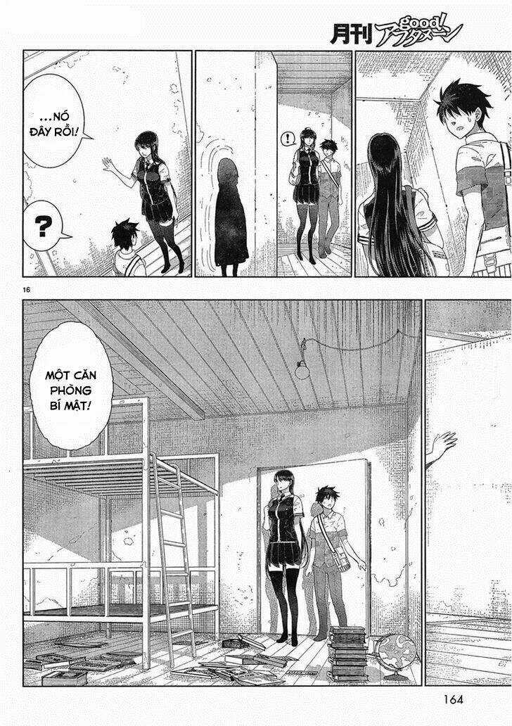 Phù Thuỷ Thời Đại Mới Chapter 35 trang 15