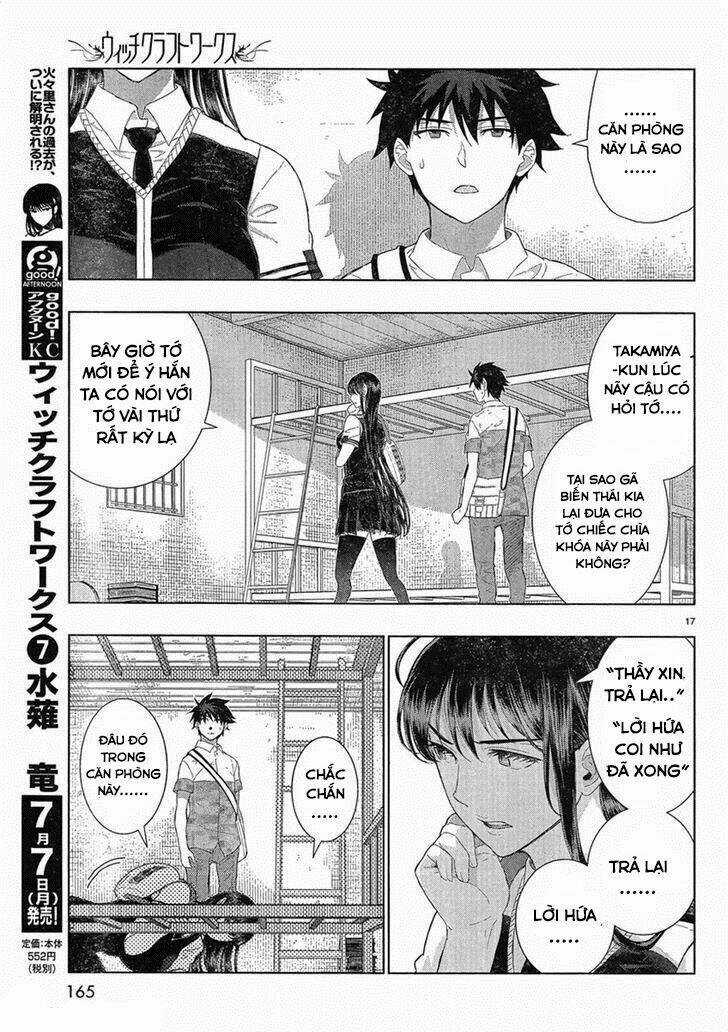 Phù Thuỷ Thời Đại Mới Chapter 35 trang 16