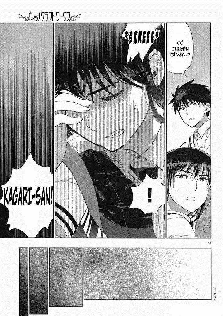 Phù Thuỷ Thời Đại Mới Chapter 35 trang 18