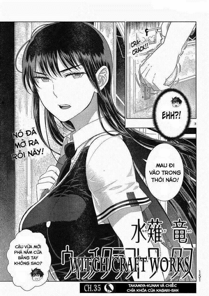 Phù Thuỷ Thời Đại Mới Chapter 35 trang 2