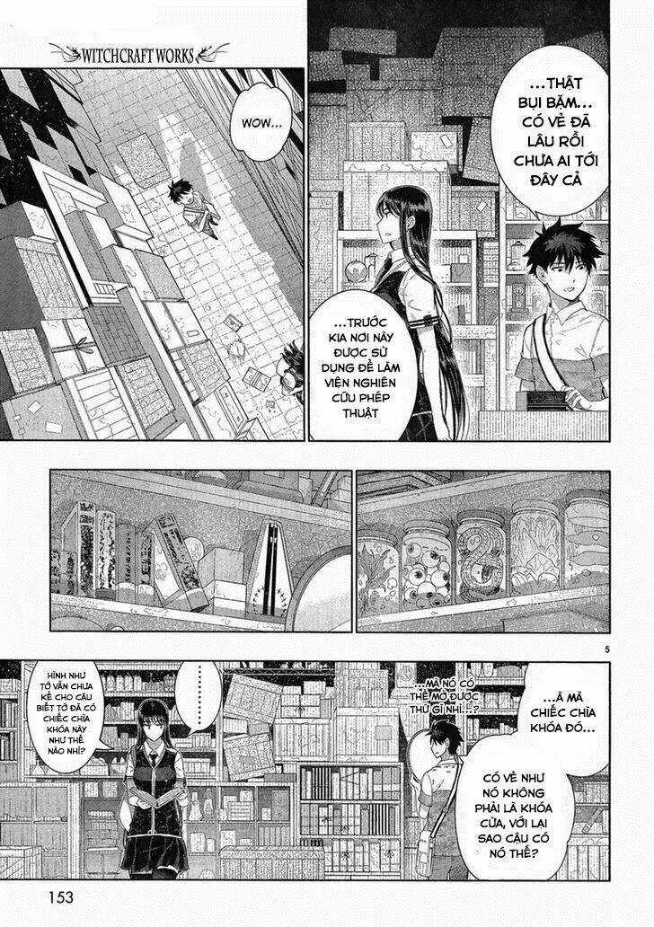 Phù Thuỷ Thời Đại Mới Chapter 35 trang 4