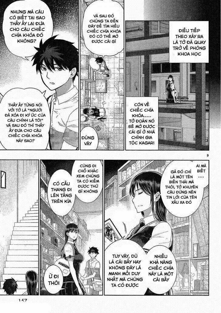 Phù Thuỷ Thời Đại Mới Chapter 35 trang 8