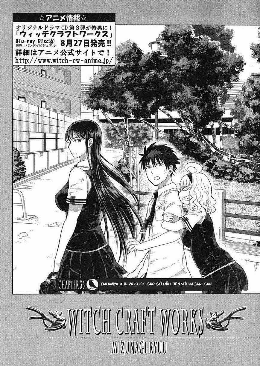 Phù Thuỷ Thời Đại Mới Chapter 36 trang 1