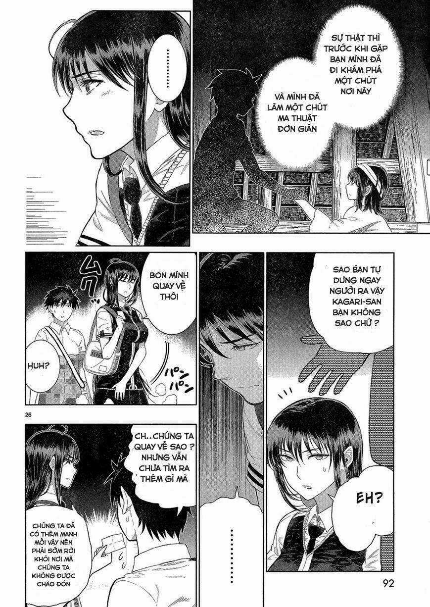 Phù Thuỷ Thời Đại Mới Chapter 36 trang 22