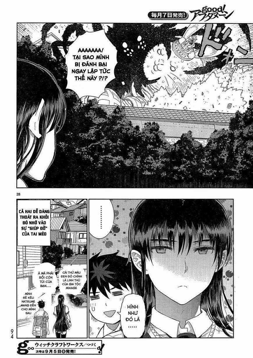 Phù Thuỷ Thời Đại Mới Chapter 36 trang 24