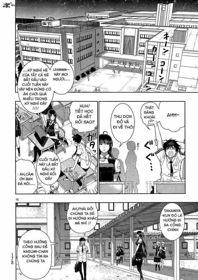 Phù Thuỷ Thời Đại Mới Chapter 37 trang 11