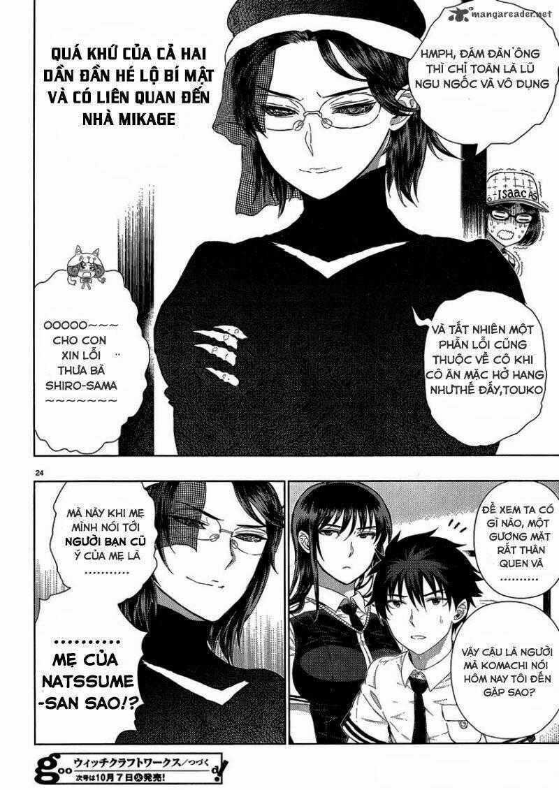 Phù Thuỷ Thời Đại Mới Chapter 37 trang 22