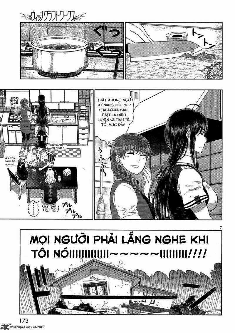 Phù Thuỷ Thời Đại Mới Chapter 37 trang 6