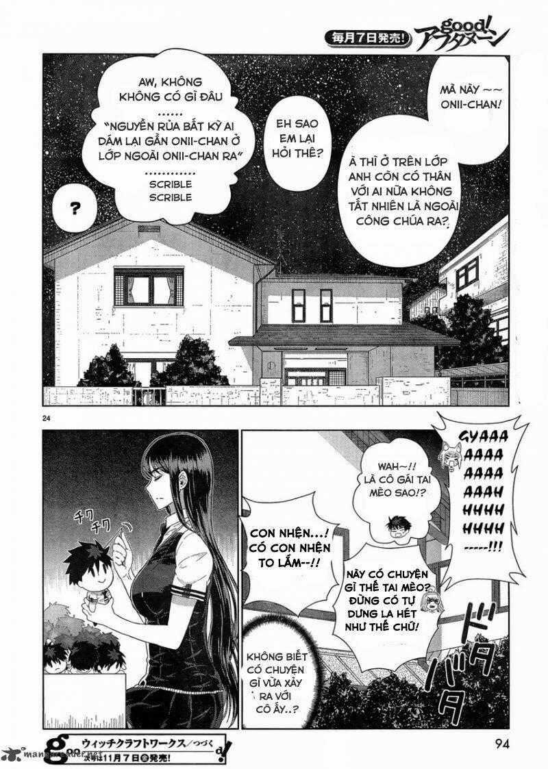 Phù Thuỷ Thời Đại Mới Chapter 38 trang 22