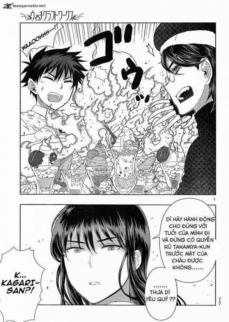 Phù Thuỷ Thời Đại Mới Chapter 38 trang 6