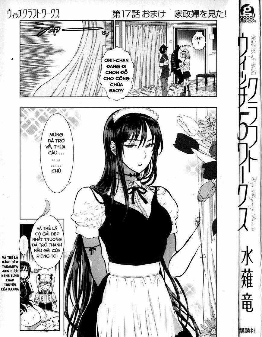 Phù Thuỷ Thời Đại Mới Chapter 39.5 trang 19