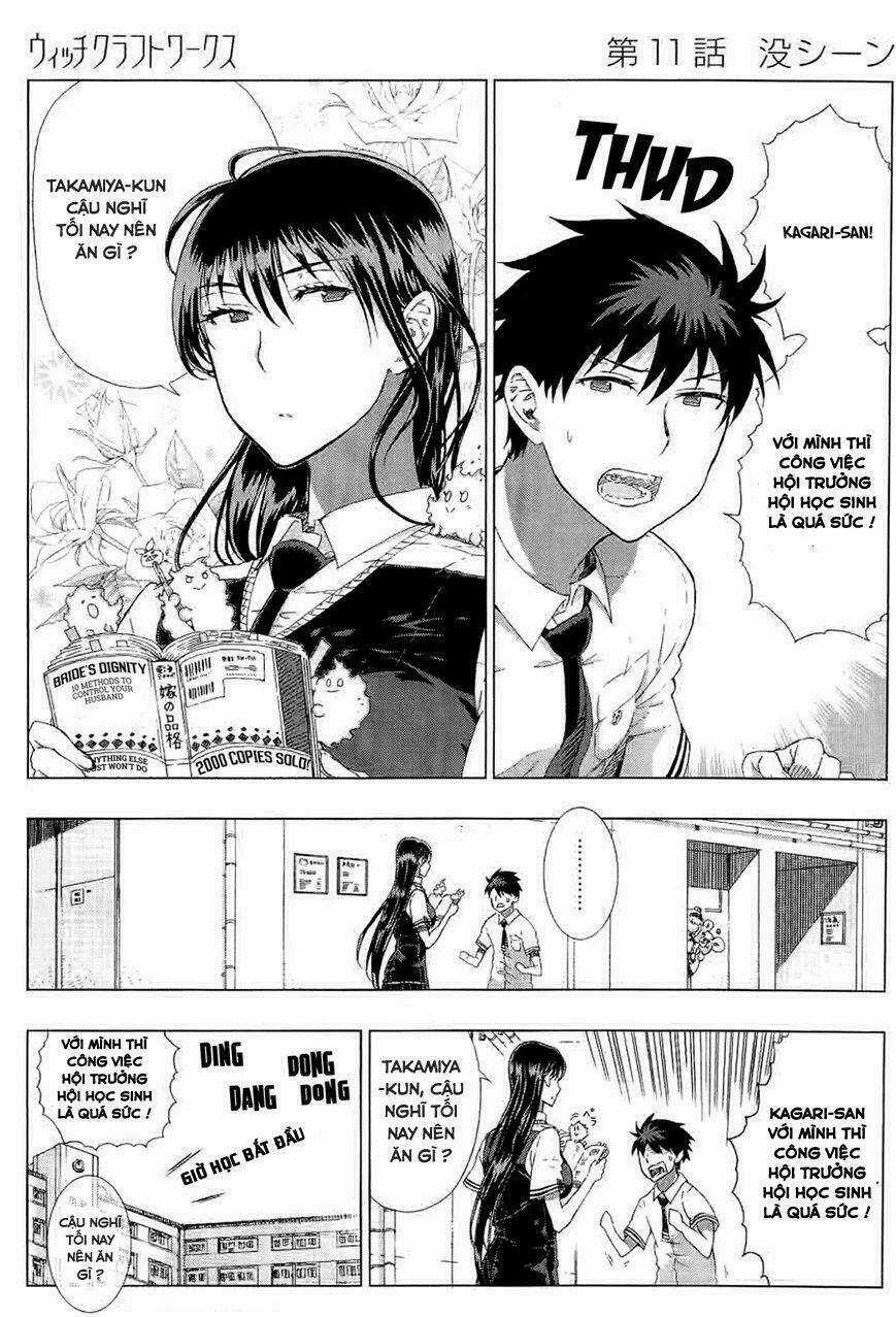 Phù Thuỷ Thời Đại Mới Chapter 39.5 trang 9