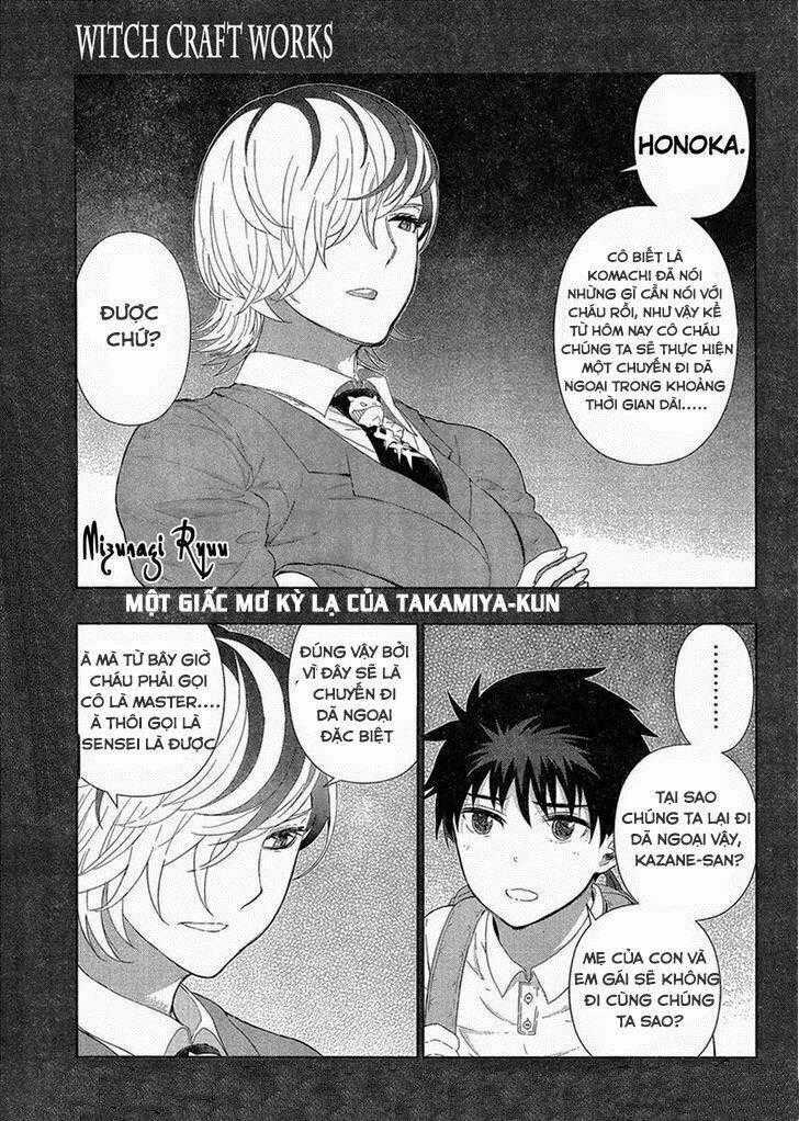 Phù Thuỷ Thời Đại Mới Chapter 39 trang 0