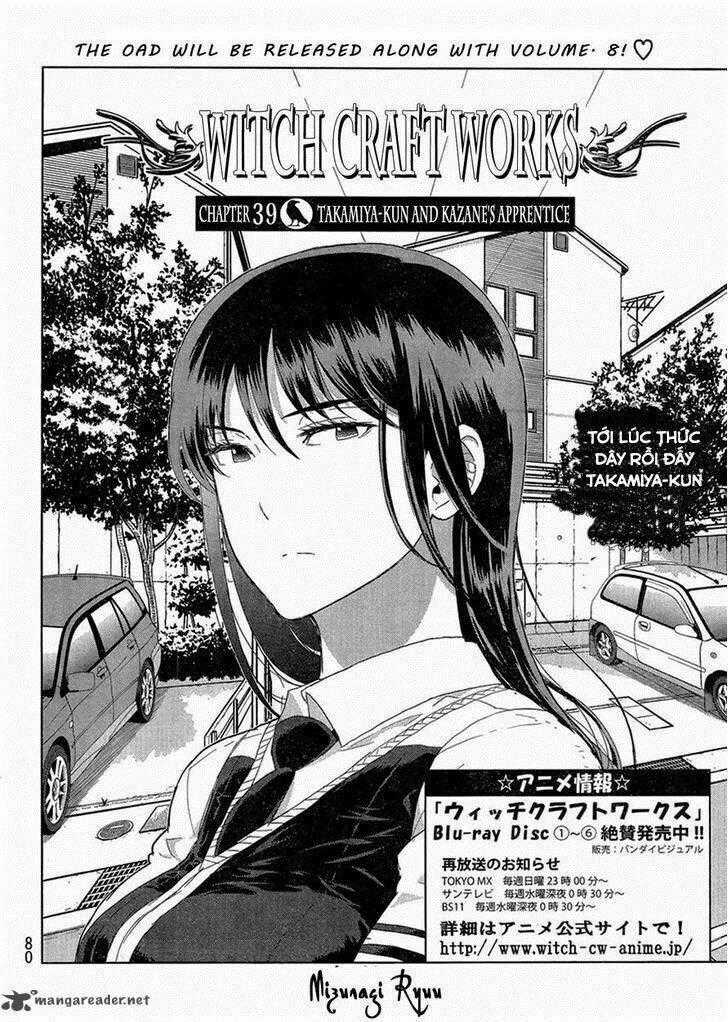 Phù Thuỷ Thời Đại Mới Chapter 39 trang 1