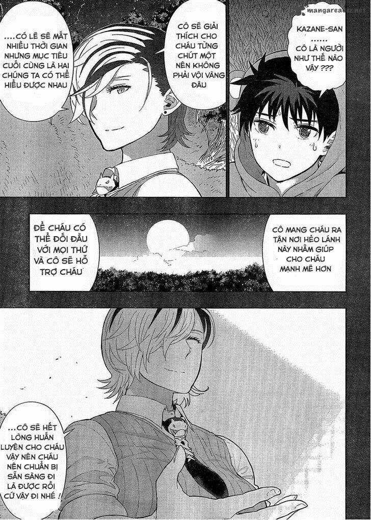 Phù Thuỷ Thời Đại Mới Chapter 39 trang 13