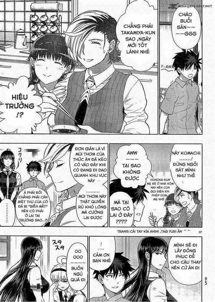 Phù Thuỷ Thời Đại Mới Chapter 39 trang 15