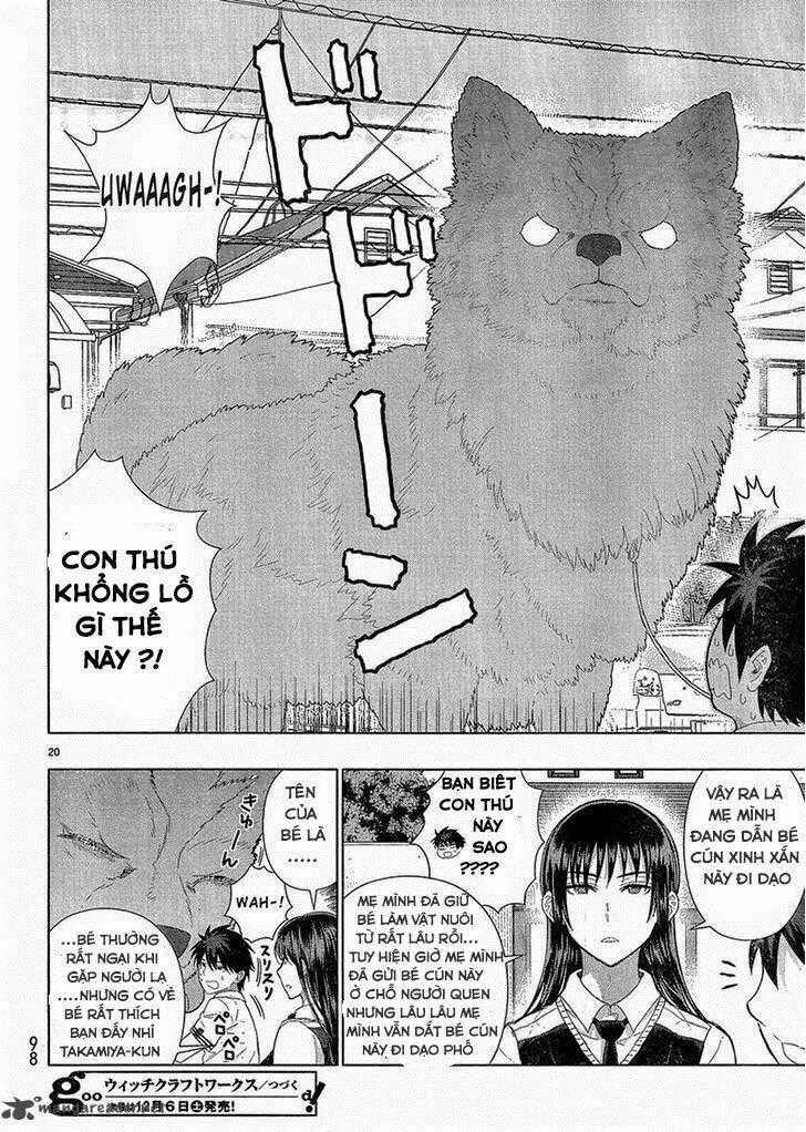 Phù Thuỷ Thời Đại Mới Chapter 39 trang 18