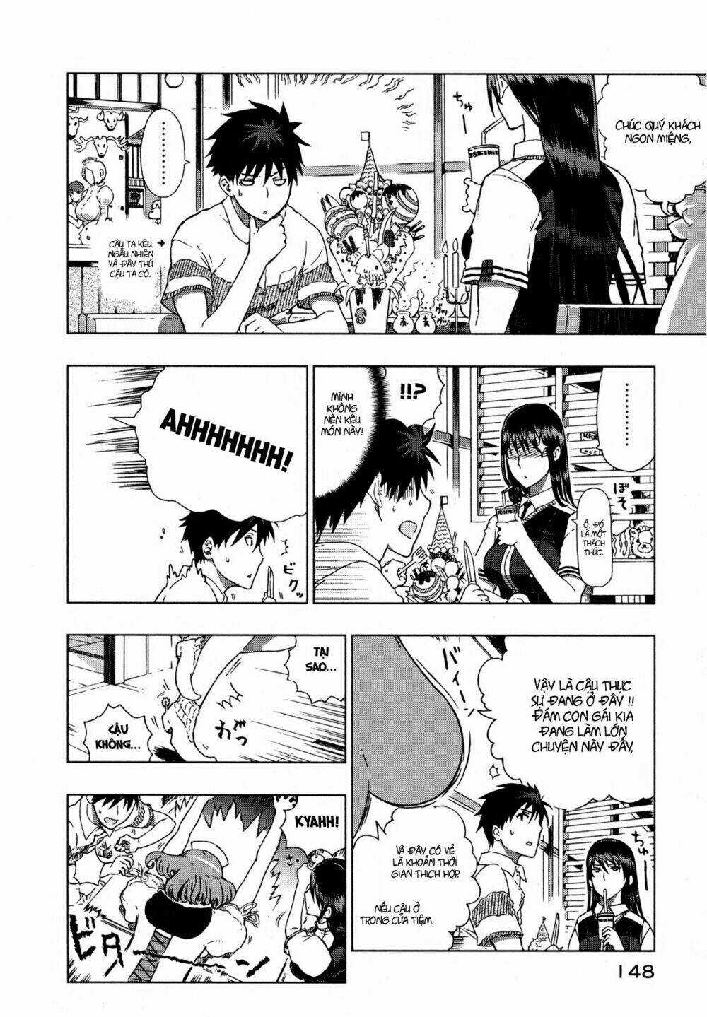 Phù Thuỷ Thời Đại Mới Chapter 4 trang 10