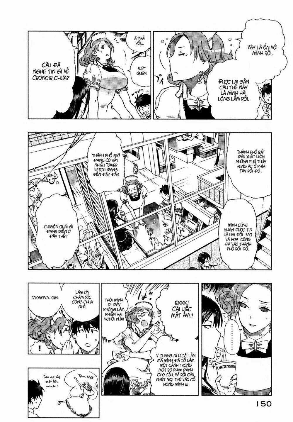 Phù Thuỷ Thời Đại Mới Chapter 4 trang 12