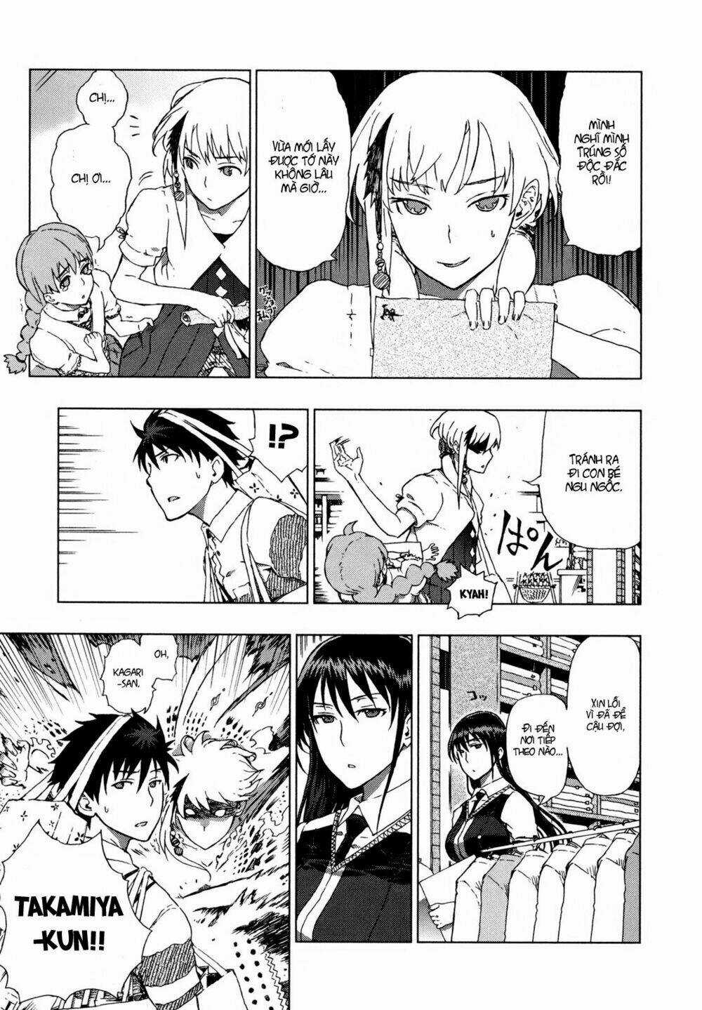 Phù Thuỷ Thời Đại Mới Chapter 4 trang 17