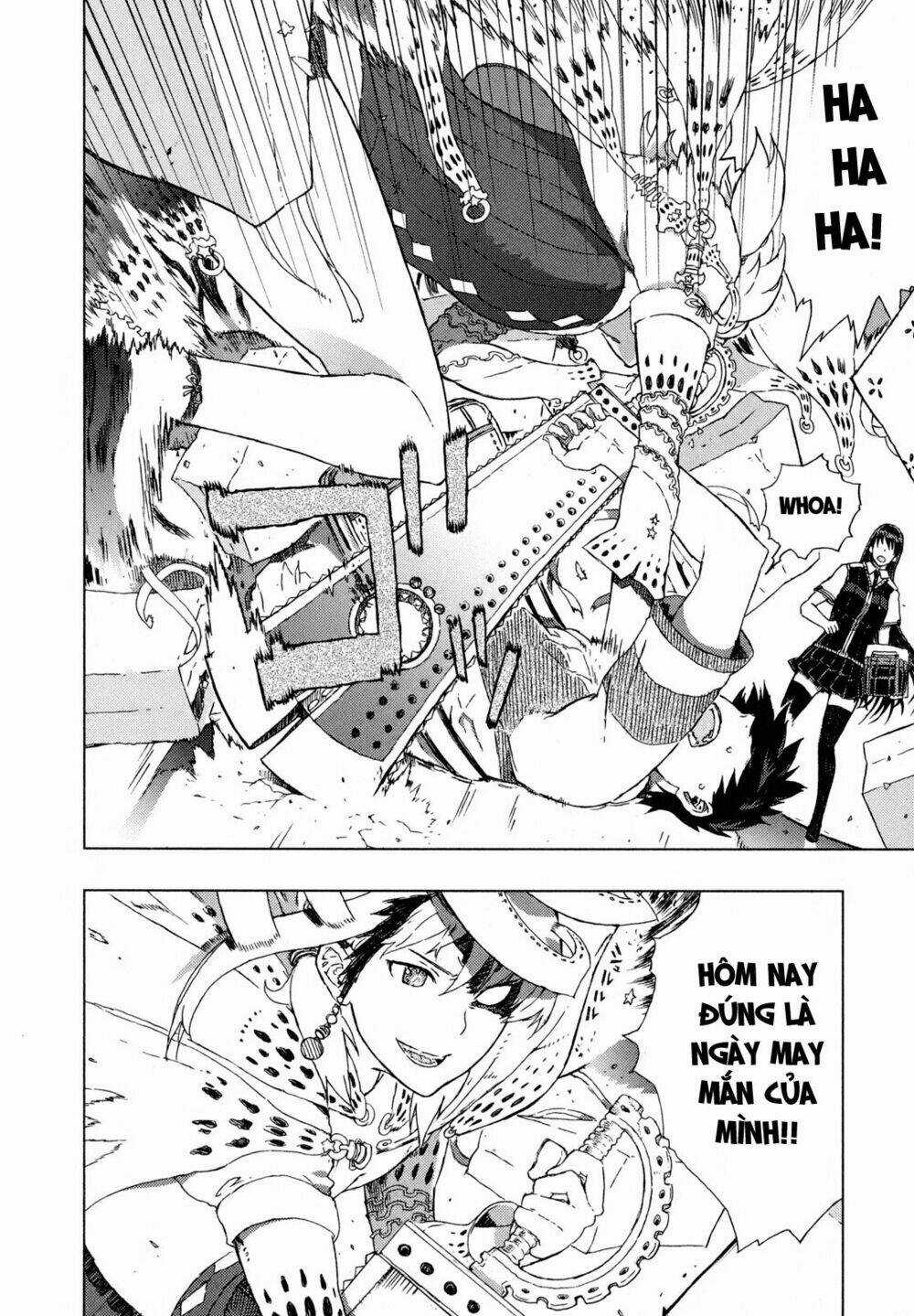 Phù Thuỷ Thời Đại Mới Chapter 4 trang 18