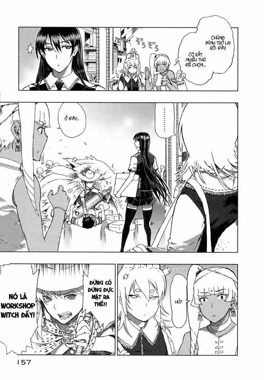 Phù Thuỷ Thời Đại Mới Chapter 4 trang 19