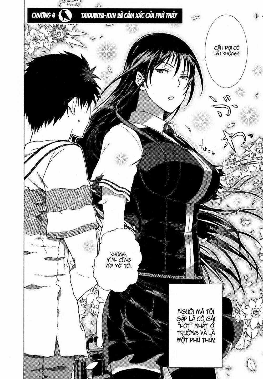 Phù Thuỷ Thời Đại Mới Chapter 4 trang 2