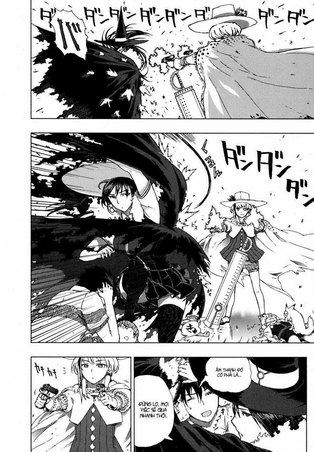 Phù Thuỷ Thời Đại Mới Chapter 4 trang 24