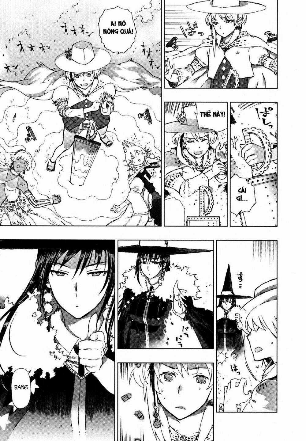 Phù Thuỷ Thời Đại Mới Chapter 4 trang 25