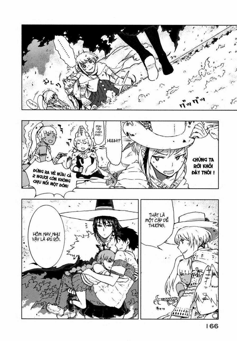 Phù Thuỷ Thời Đại Mới Chapter 4 trang 28