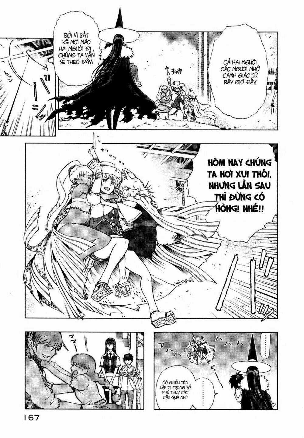 Phù Thuỷ Thời Đại Mới Chapter 4 trang 29