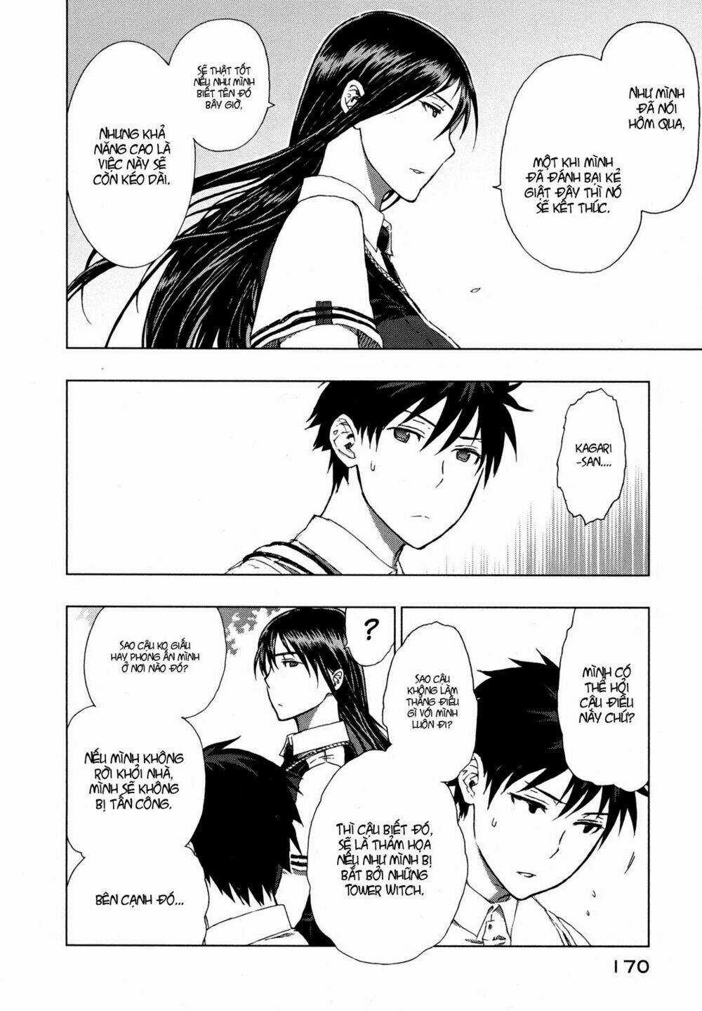 Phù Thuỷ Thời Đại Mới Chapter 4 trang 32