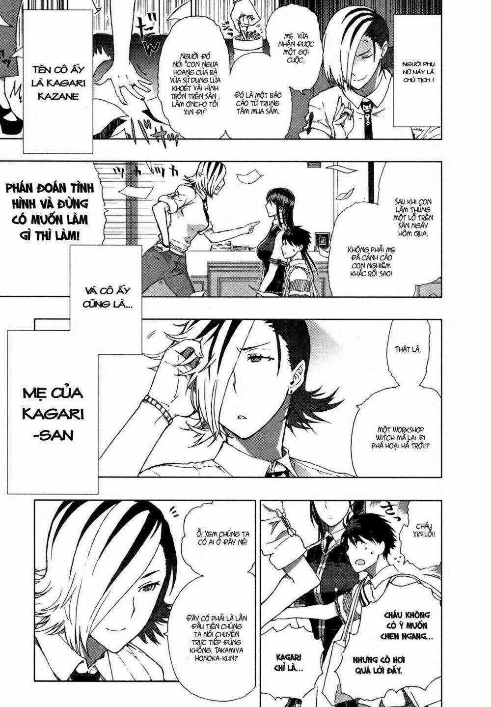 Phù Thuỷ Thời Đại Mới Chapter 4 trang 38