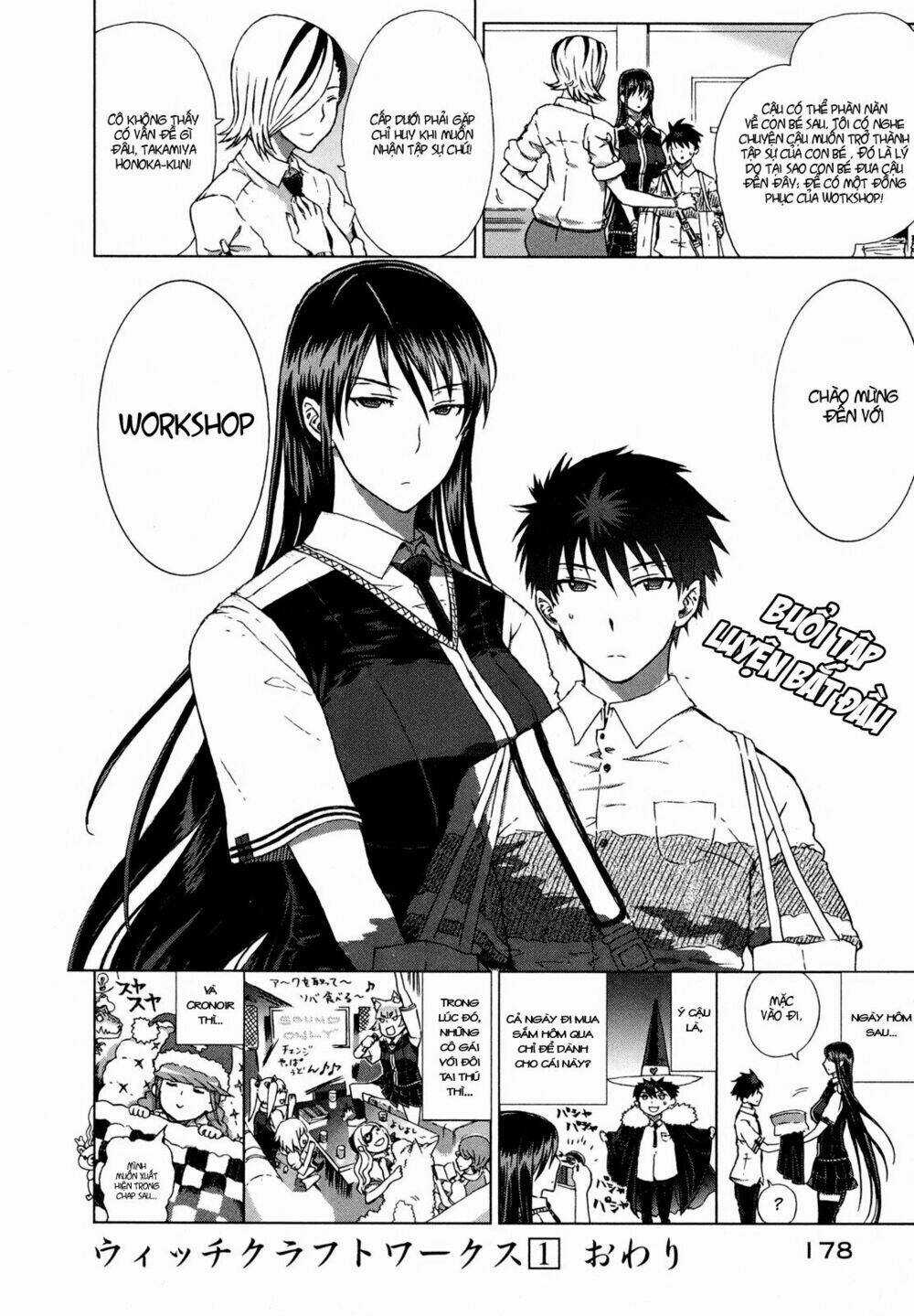 Phù Thuỷ Thời Đại Mới Chapter 4 trang 39