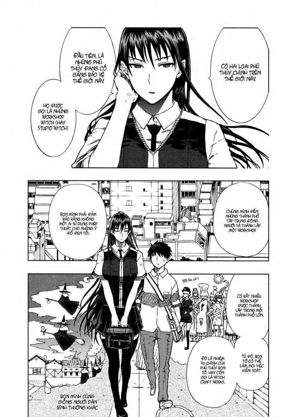 Phù Thuỷ Thời Đại Mới Chapter 4 trang 6