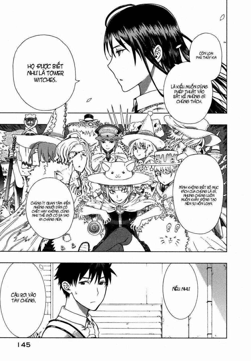 Phù Thuỷ Thời Đại Mới Chapter 4 trang 7