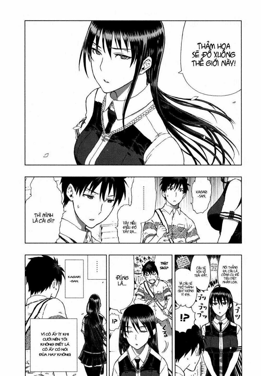 Phù Thuỷ Thời Đại Mới Chapter 4 trang 8