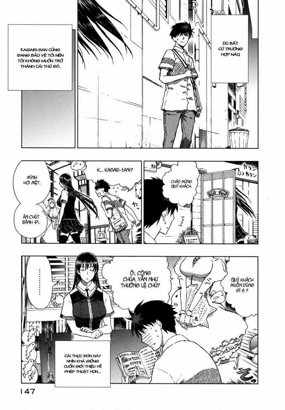 Phù Thuỷ Thời Đại Mới Chapter 4 trang 9