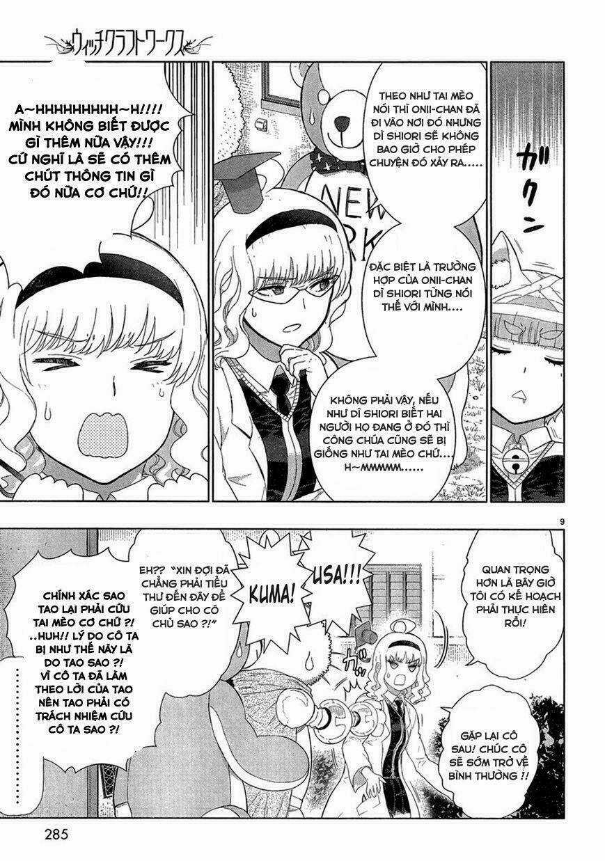 Phù Thuỷ Thời Đại Mới Chapter 40.5 trang 8