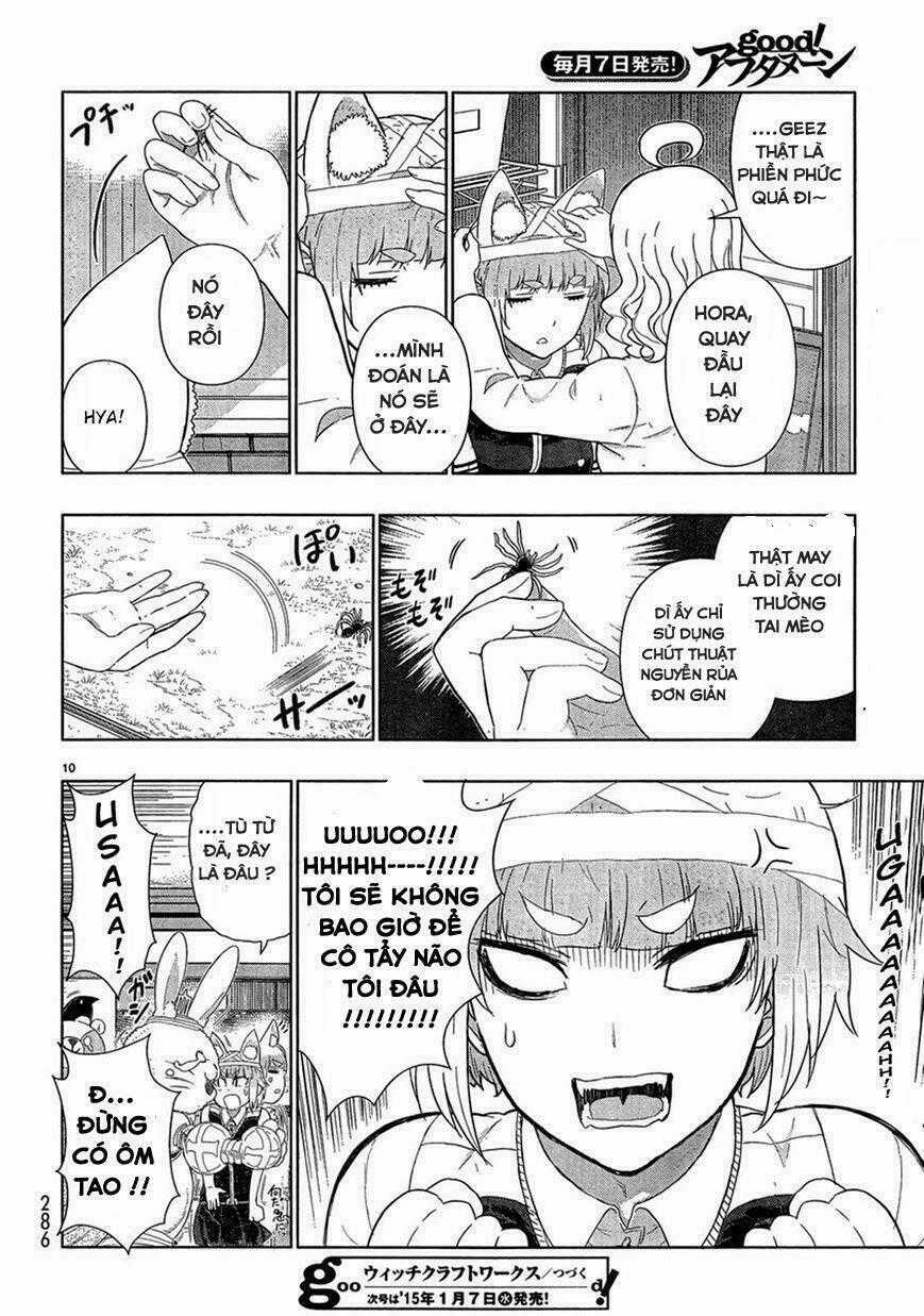 Phù Thuỷ Thời Đại Mới Chapter 40.5 trang 9