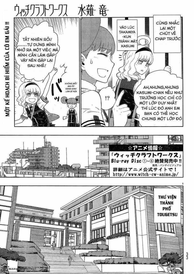 Phù Thuỷ Thời Đại Mới Chapter 40 trang 1