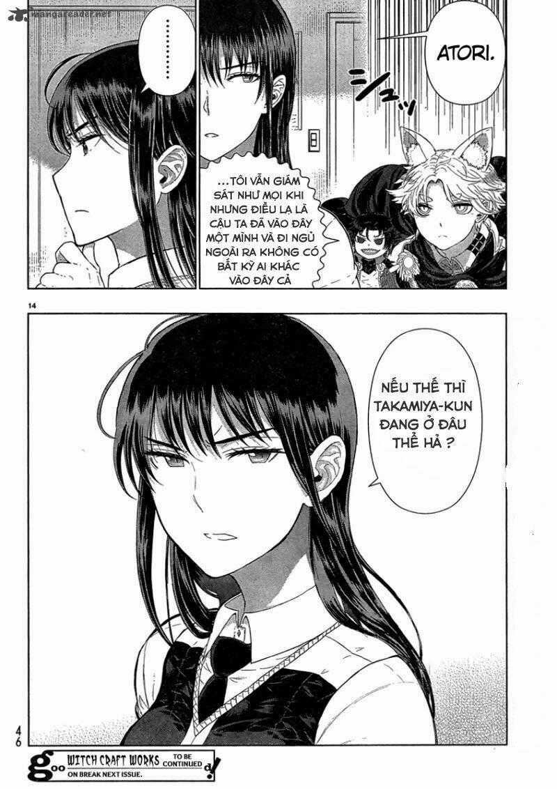 Phù Thuỷ Thời Đại Mới Chapter 40 trang 14